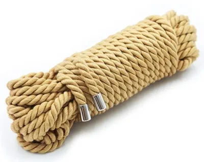 Immagine prodotto di Corda in cotone dorato 20m