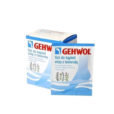 Produktbild von Gehwol Kräuter-Fußbadesalz mit Lavendel 10 Stück - Langfristig!