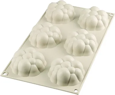 Zdjęcie produktu dla Silikonowa forma do muffinek 3D z bąbelkami Silikomart