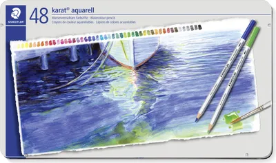 Produktbild von Staedtler karat aquarell 125, 48 Stück(e)