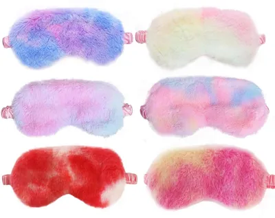 Image de 6 masques de sommeil amusants pour femmes