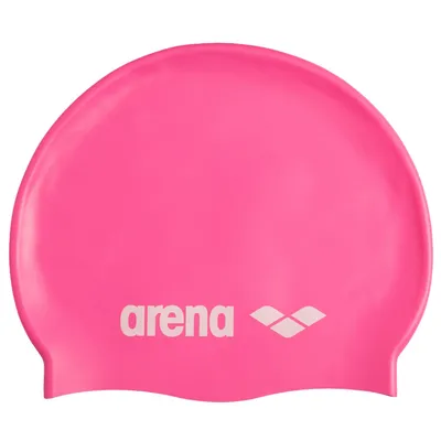 Produktbild von arena Badekappe Classic Silicone bright-pink