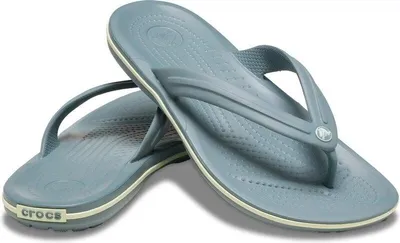 Produktbild von Crocs Crocband Flip Schlappen Pond 46-47