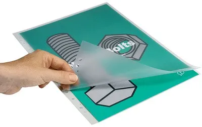 Produktbild von GBC 41664E, 303 mm, 229 mm, Transparent