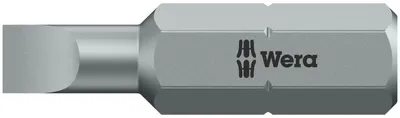 Obrázok produktu pre Bit 1/4" DIN 3126 C6,3 5,5 × 0,8 × 25 mm, tvrdený Wera | 4013288010940