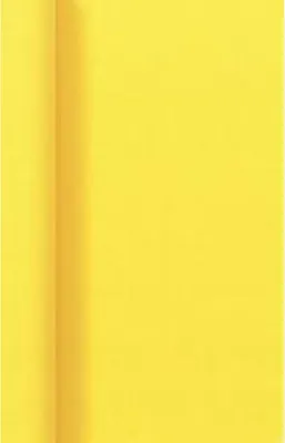 Produktbild von DUNI Tischdeckenrolle Dunicell gelb 118x500cm