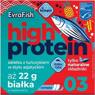 Obrázek produktu pro Salát s tuňákem a asijskou zeleninou 160 g