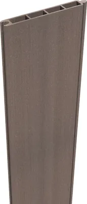 Produktbild von Einzelprofil GroJa Solid 180 x 15 cm terra