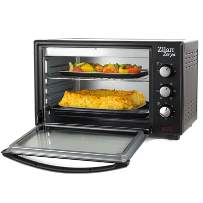 Immagine prodotto di Zilan ZLN-3727 Minibackofen 45 litri