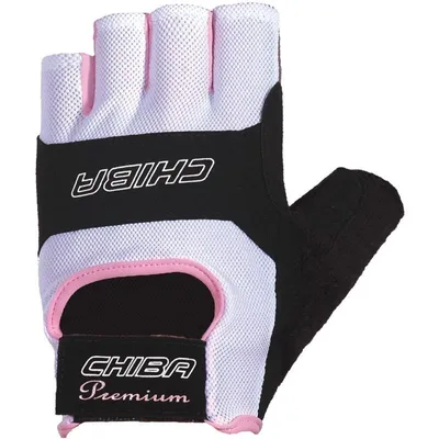 Produktbild von Chiba 40952 Lady Sport (White) L - Fitness-Zubehör - Handschuhe
