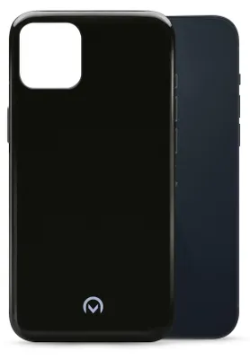 Zdjęcie produktu dla Etui ochronne Mobilize Gelly do iPhone 14 Pro, wykonane z TPU (elastyczne), kolor: czarny