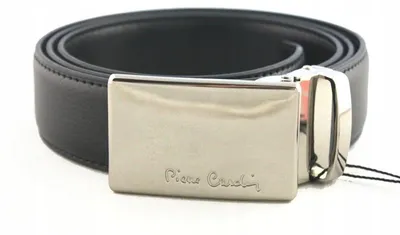 Image de Ceinture homme Pierre Cardin 95 cm cuir largeur 3.5 cm
