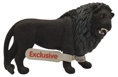 Produktbild von schleich WILD LIFE Black Lion, 3 Jahr(e), Safari, Wild animals / adventure toys, Schwarz