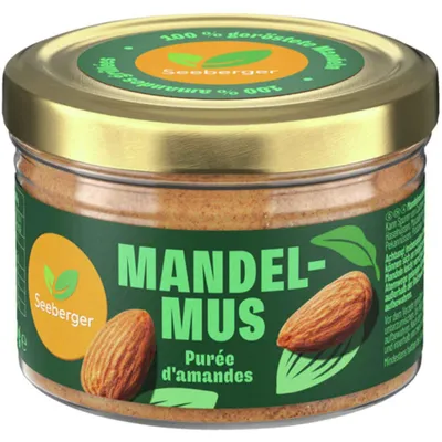 Produktbild von Seeberger Mandelmus 180g