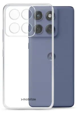 Image de Mobilize TPU Back Cover Transparent Motorola Edge 60 Fusion