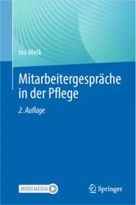 Produktbild von Mitarbeitergespräche in der Pflege