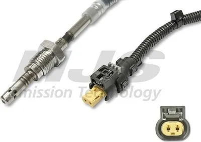 Produktbild von HJS 92 09 4205 Abgastemperatursensor passend für MERCEDES-BENZ A-Klasse (W169) M14x1.5 130mm