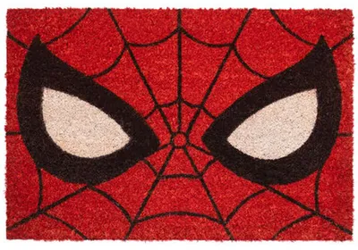 Image de Paillasson coco - paillasson coco - Spiderman