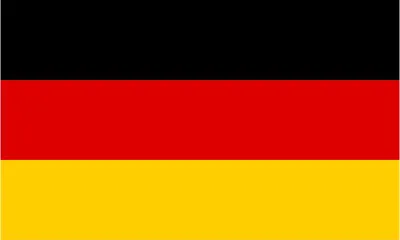 Produktbild von Deutschland Fahne - ca. 90 x 150cm