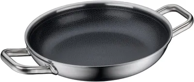 Zdjęcie produktu dla WMF 17.5934.6411, Stal nierdzewna, Stal nierdzewna, Ceramika, Ceramika, Prąd elektryczny, Gaz, Halogen, Indukcja, Stal nierdzewna, Chiny