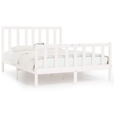 Zdjęcie produktu dla VidaXL 3105206, Biały, 145,5 cm, 195,5 cm, 69,5 cm, 1400 x 1900 mm, 1460 x 40 x 1000 mm