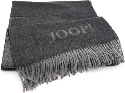 Produktbild von JOOP!  FINE-Doubleface Plaid / Decke Anthra.-Graphit 130 x 180cm
