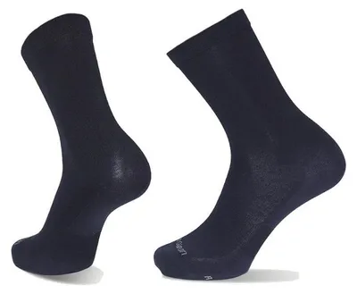 Image de Chaussettes de randonnée Na Giean Ultralight Crew NGEV01, noires, taille 41-43