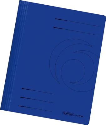 Zdjęcie produktu dla Herlitz 11036969, Folder manila, A4, Karton, Niebieski, 1 szt., Blue Angel