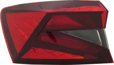 Obrázek produktu pro ABAKUS Zadní světlo, levé vnější, pro ŠKODA Fabia IV hatchback (PJ3)