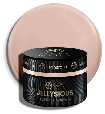 Zdjęcie produktu dla Żel budujący UV do paznokci Jellysious Mineralla Boska Nails 50 ml