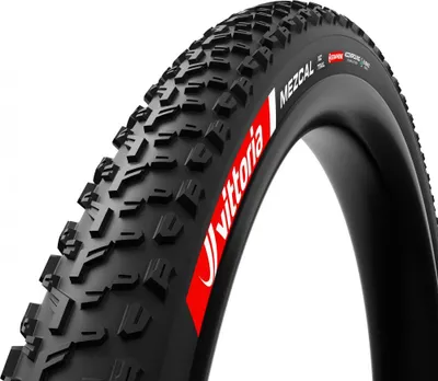 Image de Vittoria Mezcal Xc Trail Tubeless 29´´ X 2.40/60-622 Pneu VTT Noir 29´´ x 2.40 Noir 29´´ x 2.40