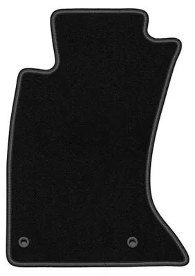 Image de Tapis conducteur en moquette pour Lexus IS II 4WD 2005-2013 (berline) – 1 pièce, noir, sur mesure – Wielganizator BASIC