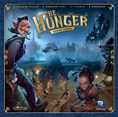 Immagine prodotto di The Hunger – Gioco da tavolo – Renegade Game Studios – Da 2 a 6 giocatori – Età consigliata: 12+ anni