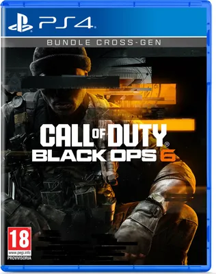 Obrázek produktu pro Activision Call of Duty: Black Ops 6, PlayStation 4, Režim multiplayer, Očekáváno hodnocení, Fyzické médium