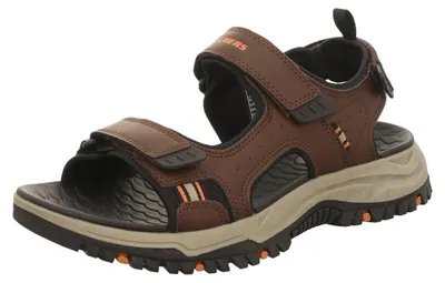 Zdjęcie produktu dla Sandały męskie Skechers Prewitt Rigdon Synthetic brązowy/czarny