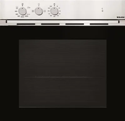 Image de Four intégrable 62l 60cm émail inox - Glem - GFMG51IX -