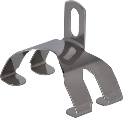 Produktbild von SKS 10171 Schiebebrücke für Chromoplastics P50/P55, 50-55mm breit, silber
