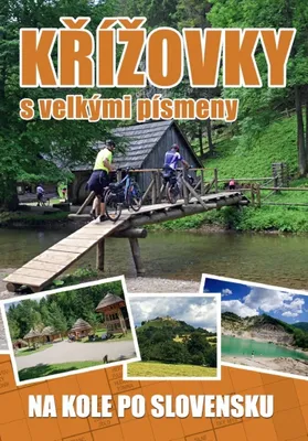 Productafbeelding van Křížovky s velkými písmeny Na kole po Slovensku