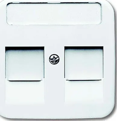 Produktbild von BUSCH JAEGER 1753-0-8030 - Weiß - konventionell - Busch-Jaeger - 0225-0-0078 0225-0-0086 0230-0-0413 1710-0-3100 1753-0-8048 1753-0-8055 1753-0-8057 1753-0-8063 - 54 mm - 54 mm