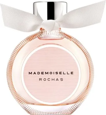 Zdjęcie produktu dla Rochas Mademoiselle, Kobiety, 90 ml, Jabłko, Bluszcz, Porzeczka, Jaśmin, Różowy, Fiołek (liść), Ambra, Piżmo, Drzewo sandałowe, Spray