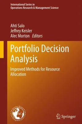 Obrázok produktu pre Portfolio Decision Analysis