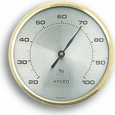 Produktbild von TFA 44.1001 Analoges Hygrometer mit Messingring