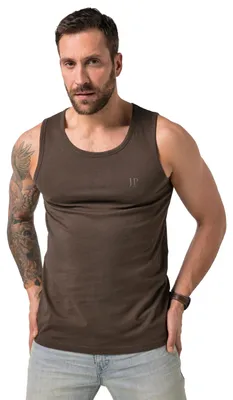 Immagine prodotto di Canottiera da uomo, taglie forti, taglie extra, collezione uomo, taglie dalla L alla 8XL, modello basic, senza maniche