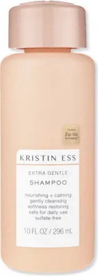 Produktbild von Kristin Ess Extra Gentle Shampoo High Quality Gentle Hair Shampoo Women Nourishes Soothes Scalp Hair Care Daily Use Vegan Sulfate Paraben Silicone Free 296ml