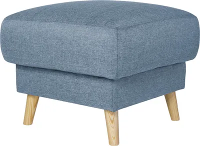 Produktbild von home24 Polsterhocker - Webstoff
