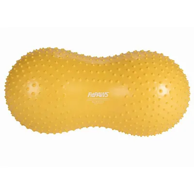 Immagine prodotto di FitPAWS cuscino di equilibrio per cani Trax Peanut 40 cm giallo