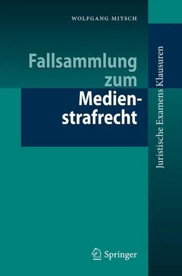 Zdjęcie produktu dla Fallsammlung zum Medienstrafrecht
