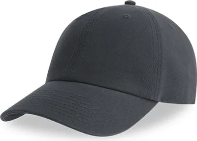Image de Atlantis FRAC | Fraser Cap Dad-Cap Coton  - Couleur : Dark Grey - Taille : One Size