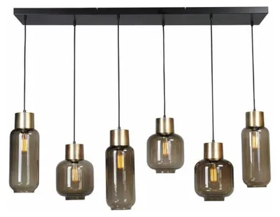 Productafbeelding van Glazen hanglamp Lett