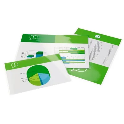 Immagine prodotto di Busta per film di laminazione GBC, DIN A4, lucido, 350 mic